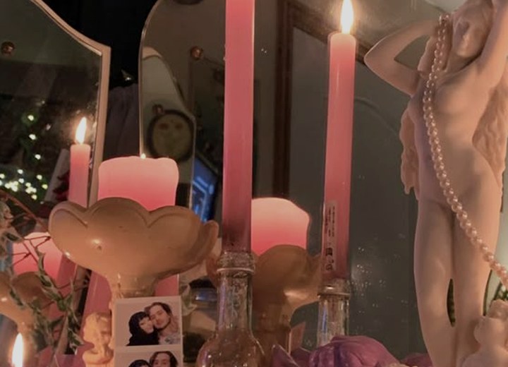 Protection Candle
